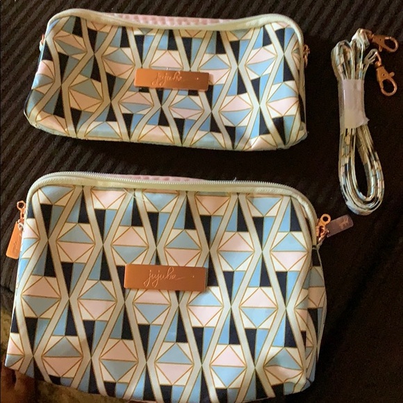 Ju-Ju-Be Handbags - Jujube be set- large & medium set  w long strap